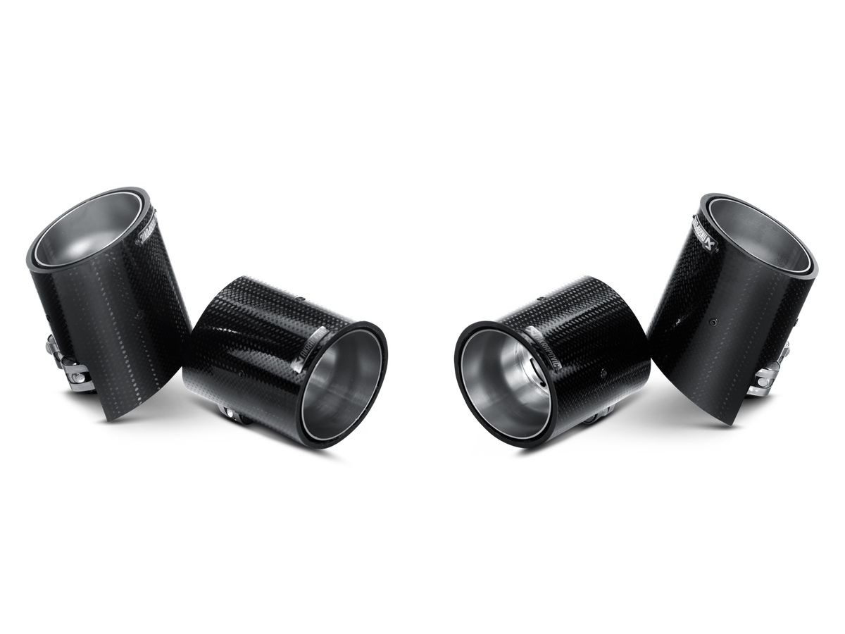 Akrapovič Tail pipe set (Carbon) voor BMW 1 Series M Coupé (E82)