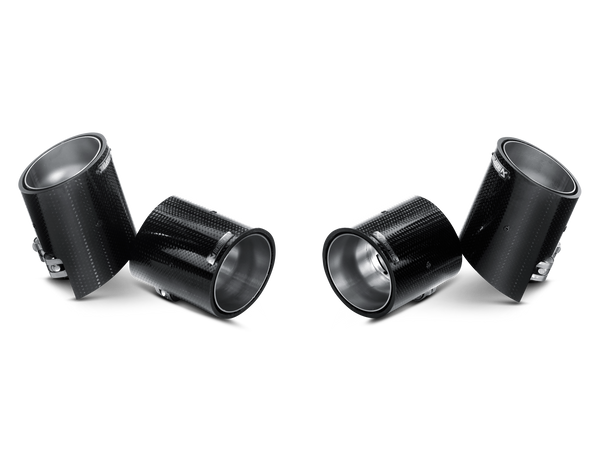 Tail pipe set (Carbon)