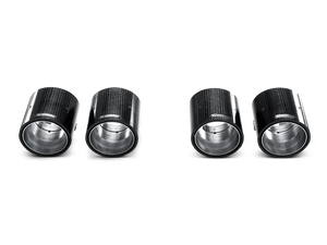 Akrapovič Tail pipe set (Carbon) voor BMW 1 Series M Coupé (E82)