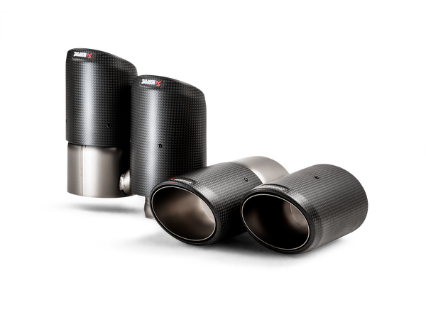 Tail pipe set (Carbon)