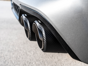 Akrapovič Tail pipe set (Carbon) voor BMW X3 M / X3 M Competition (F97) - OPF/GPF
