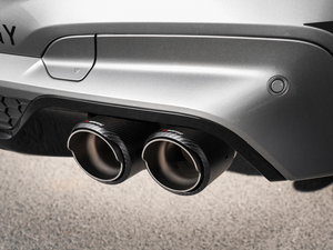 Akrapovič Tail pipe set (Carbon) voor BMW X3 M / X3 M Competition (F97) - OPF/GPF