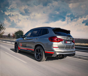 Akrapovič Tail pipe set (Carbon) voor BMW X3 M / X3 M Competition (F97) - OPF/GPF