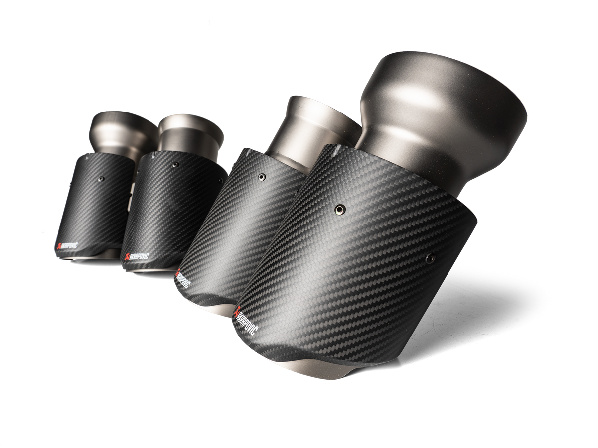 Akrapovič Tail pipe set (Carbon) voor BMW X4 M / X4 M Competition (F98)