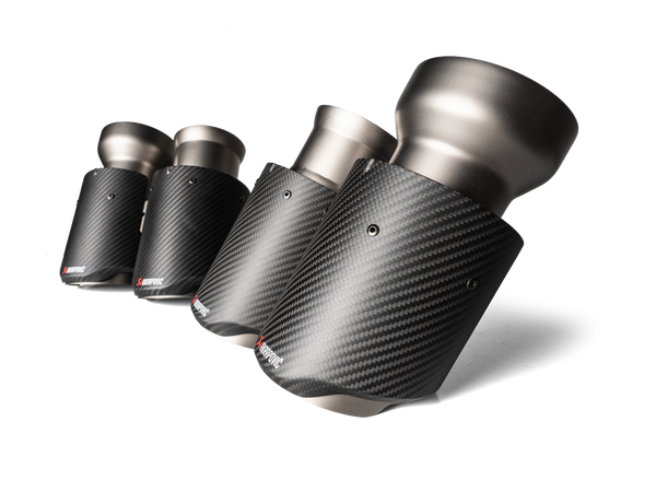 Tail pipe set (Carbon)