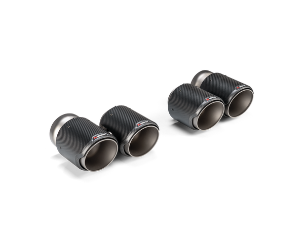 Tail Pipe Set (Carbon)