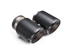 Akrapovič Tail Pipe Set (Carbon) voor BMW M3 (G80, G81)