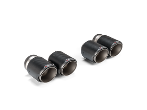 Akrapovič Tail Pipe Set (Carbon) voor BMW M3 (G80, G81)