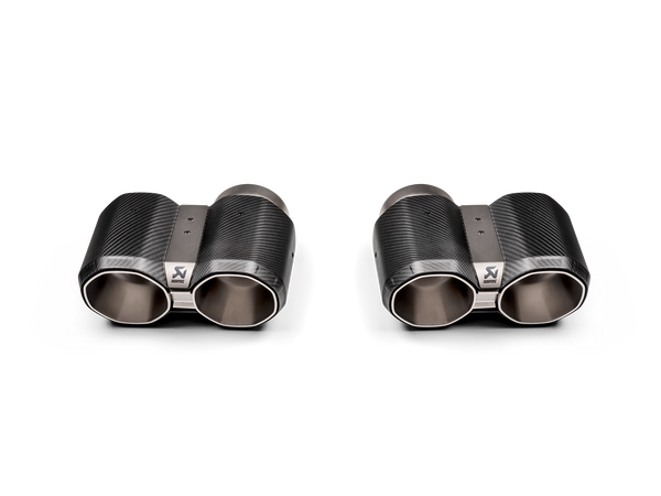 Tail Pipe Set (Carbon)
