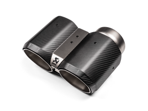 Akrapovič Tail Pipe Set (Carbon) voor BMW M3 (G80, G81)