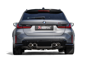 Akrapovič Tail Pipe Set (Carbon) voor BMW M3 (G80, G81)