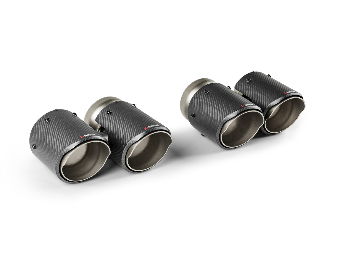 Akrapovič Tail Pipe Set (Carbon) voor BMW M5 (G90, G99)