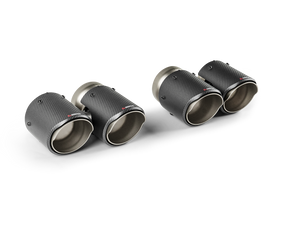 Akrapovič Tail Pipe Set (Carbon) voor BMW M5 (G90, G99)