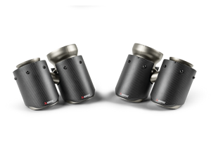 Akrapovič Tail Pipe Set (Carbon) voor BMW M5 (G90, G99)