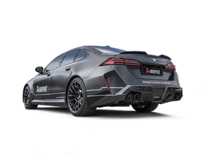 Akrapovič Tail Pipe Set (Carbon) voor BMW M5 (G90, G99)