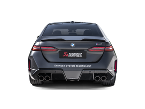 Akrapovič Tail Pipe Set (Carbon) voor BMW M5 (G90, G99)