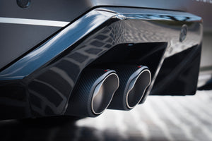 Akrapovič Tail Pipe Set (Carbon) voor BMW M5 (G90, G99)