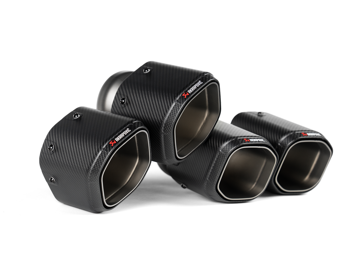 Akrapovič Tail Pipe Set (Carbon) voor BMW M5 (G90, G99)
