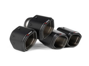 Akrapovič Tail Pipe Set (Carbon) voor BMW M5 (G90, G99)