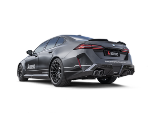 Akrapovič Tail Pipe Set (Carbon) voor BMW M5 (G90, G99)