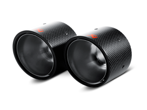Akrapovič Tail pipe set (Carbon) voor MINI Cooper S Roadster (R59)