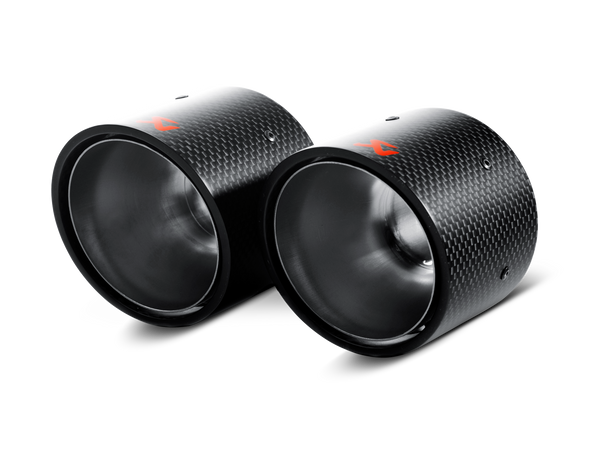 Tail pipe set (Carbon)
