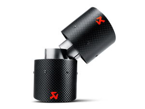 Akrapovič Tail pipe set (Carbon) voor MINI Cooper S Roadster (R59)
