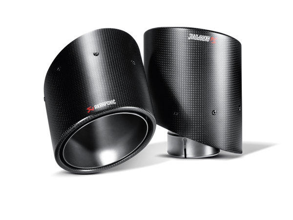 Tail pipe set (Carbon)