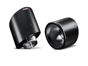 Akrapovič Tail pipe set (Carbon) voor Nissan 370Z