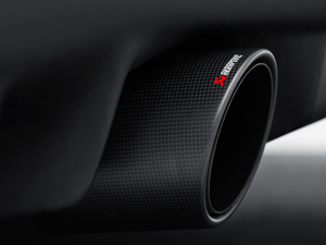 Akrapovič Tail pipe set (Carbon) voor Nissan 370Z