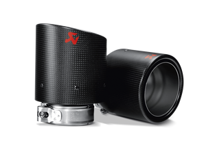 Akrapovič Tail pipe set (Carbon) voor Volkswagen Golf (VI) GTI