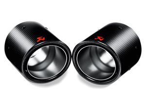 Akrapovič Tail pipe set (Carbon) voor Volkswagen Golf (VI) GTI