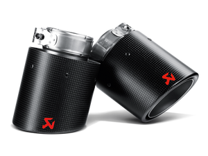 Akrapovič Tail pipe set (Carbon) voor Volkswagen Golf (VI) GTI