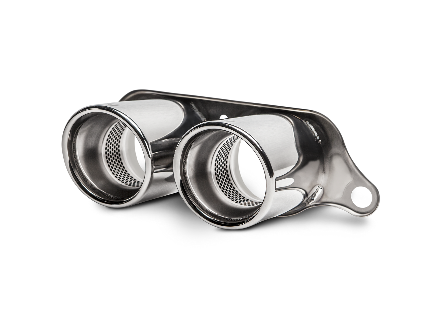Akrapovič Tail pipe set (Titanium) voor Porsche 911 GT3 RS (991)