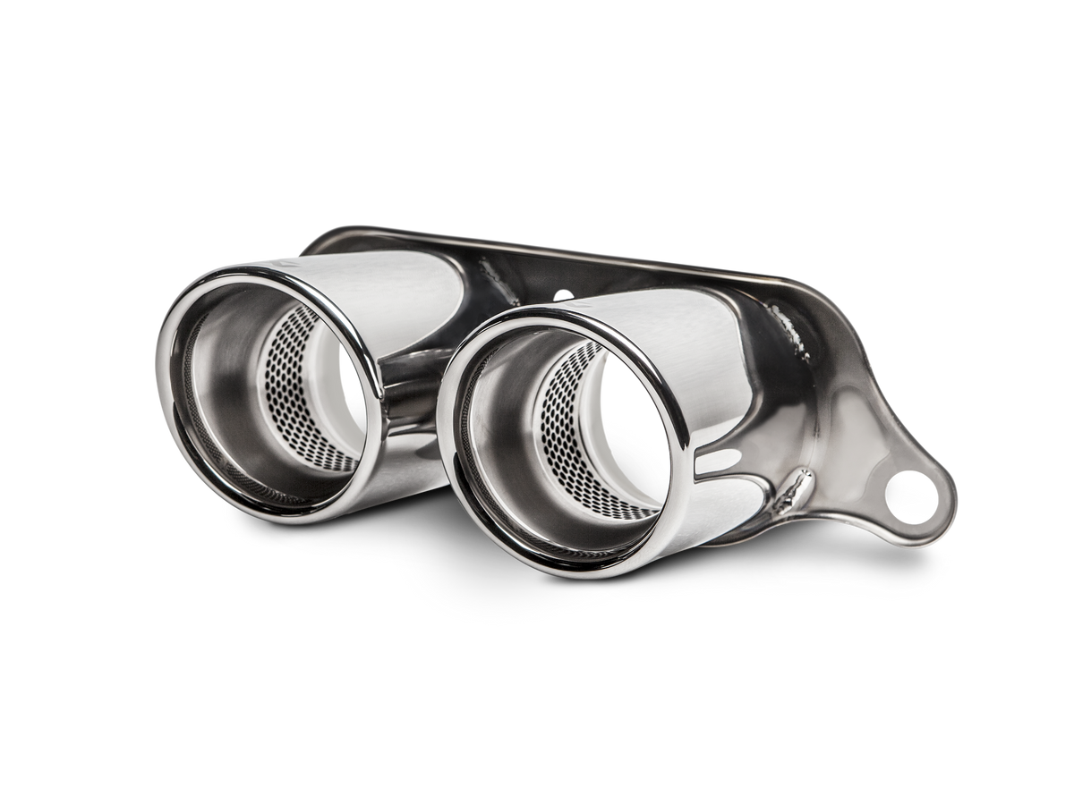 Akrapovič Tail pipe set (Titanium) voor Porsche 911 GT3 (991)