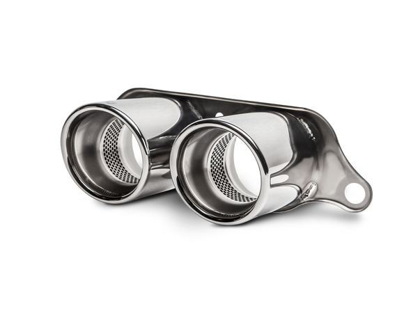 Tail pipe set (Titanium)