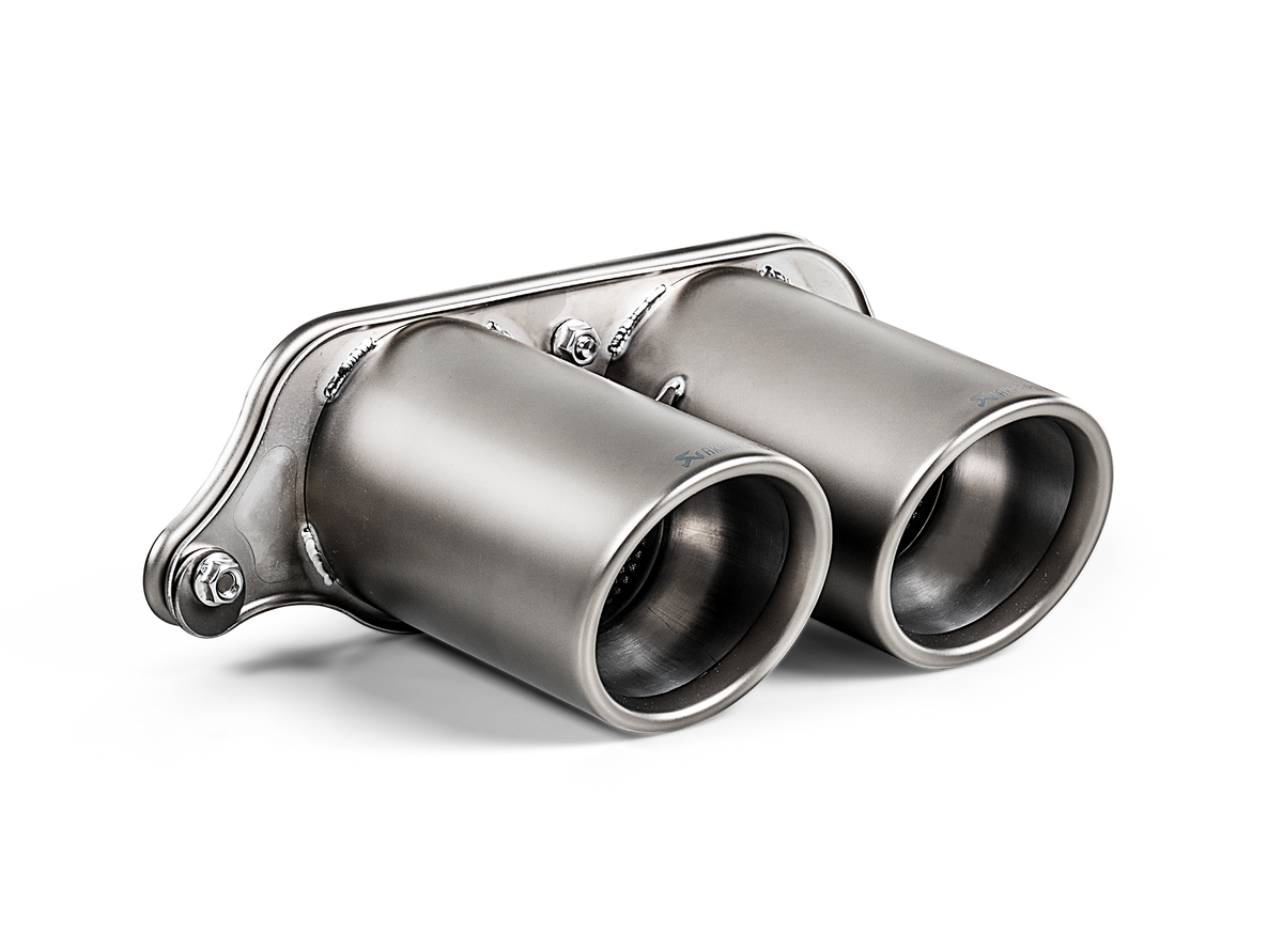 Akrapovič Tail pipe set (Titanium) voor Porsche 911 GT3 / GT3 Touring (991.2)