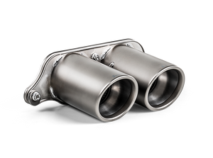 Akrapovič Tail pipe set (Titanium) voor Porsche 911 GT3 / GT3 Touring (991.2)