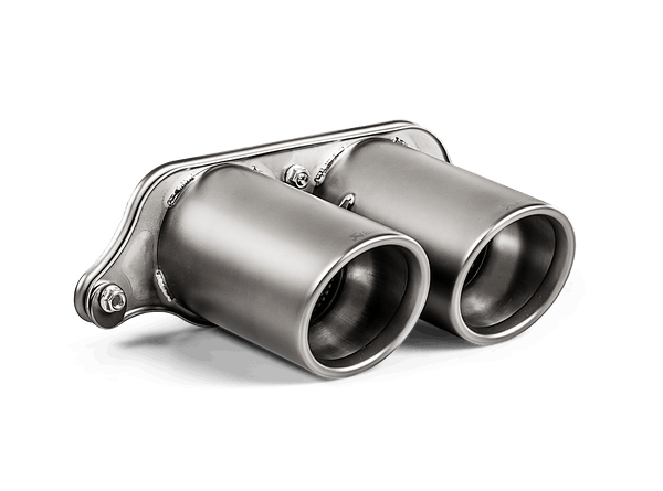 Tail pipe set (Titanium)