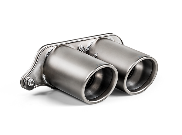 Tail pipe set (Titanium)