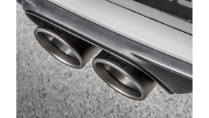 Akrapovič Tail pipe set (Titanium) voor Porsche 911 Speedster - OPF/GPF