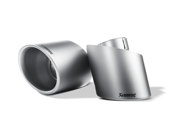 Tail pipe set (Titanium)