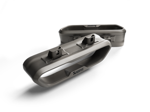 Akrapovič Tail pipe set (Titanium) voor Mercedes-AMG G 63 (W465)