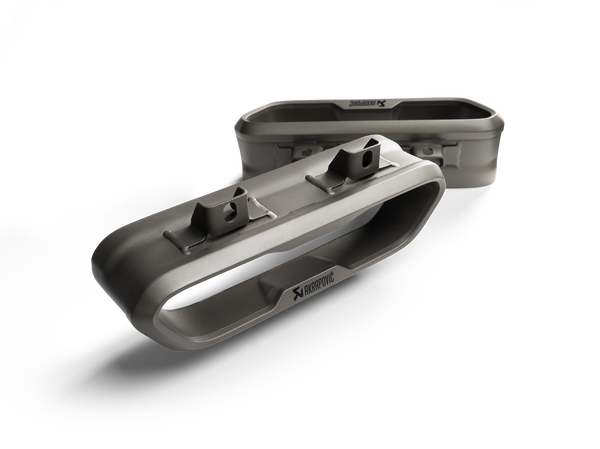 Tail pipe set (Titanium)