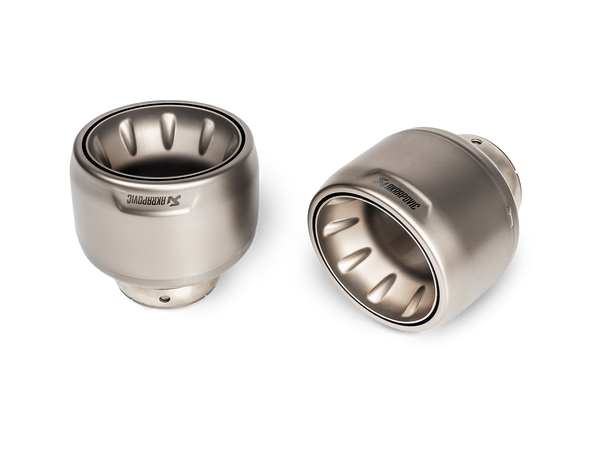 Tail pipe set (Titanium)