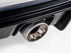 Akrapovič Tail pipe set (Titanium) voor Porsche 718 Cayman GTS 4.0 / Boxster GTS 4.0