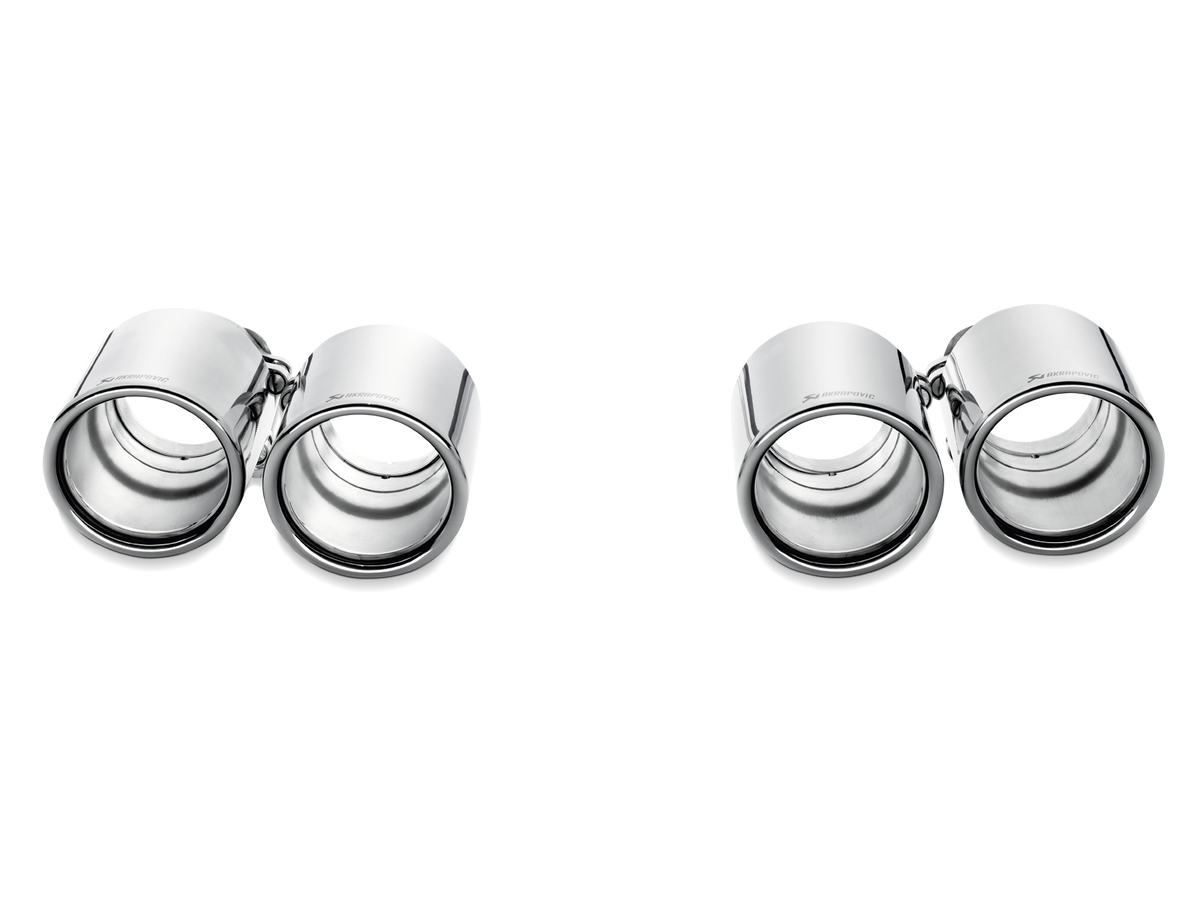 Akrapovič Tail pipe set (Titanium) voor BMW M6 Gran Coupé (F06)