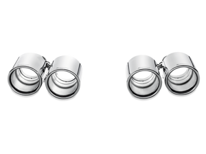 Akrapovič Tail pipe set (Titanium) voor BMW M6 Gran Coupé (F06)