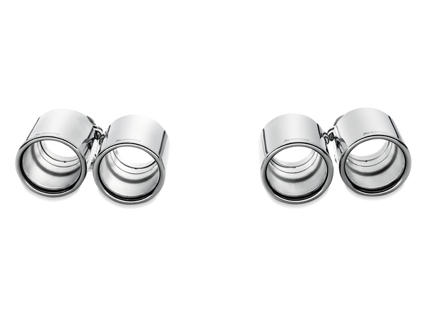 Tail pipe set (Titanium)