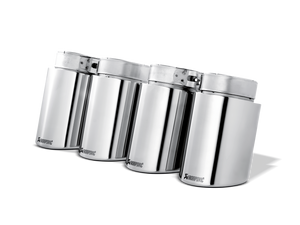 Akrapovič Tail pipe set (Titanium) voor BMW M6 Gran Coupé (F06)